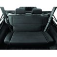 thumbnail image 2 of Bestop 39440-01 Seat Trailmax II Rear; Fold And Tumble; Bench; Black; Vinyl; Dual Adjustable Headrest; Brackets Included, 2 of 5