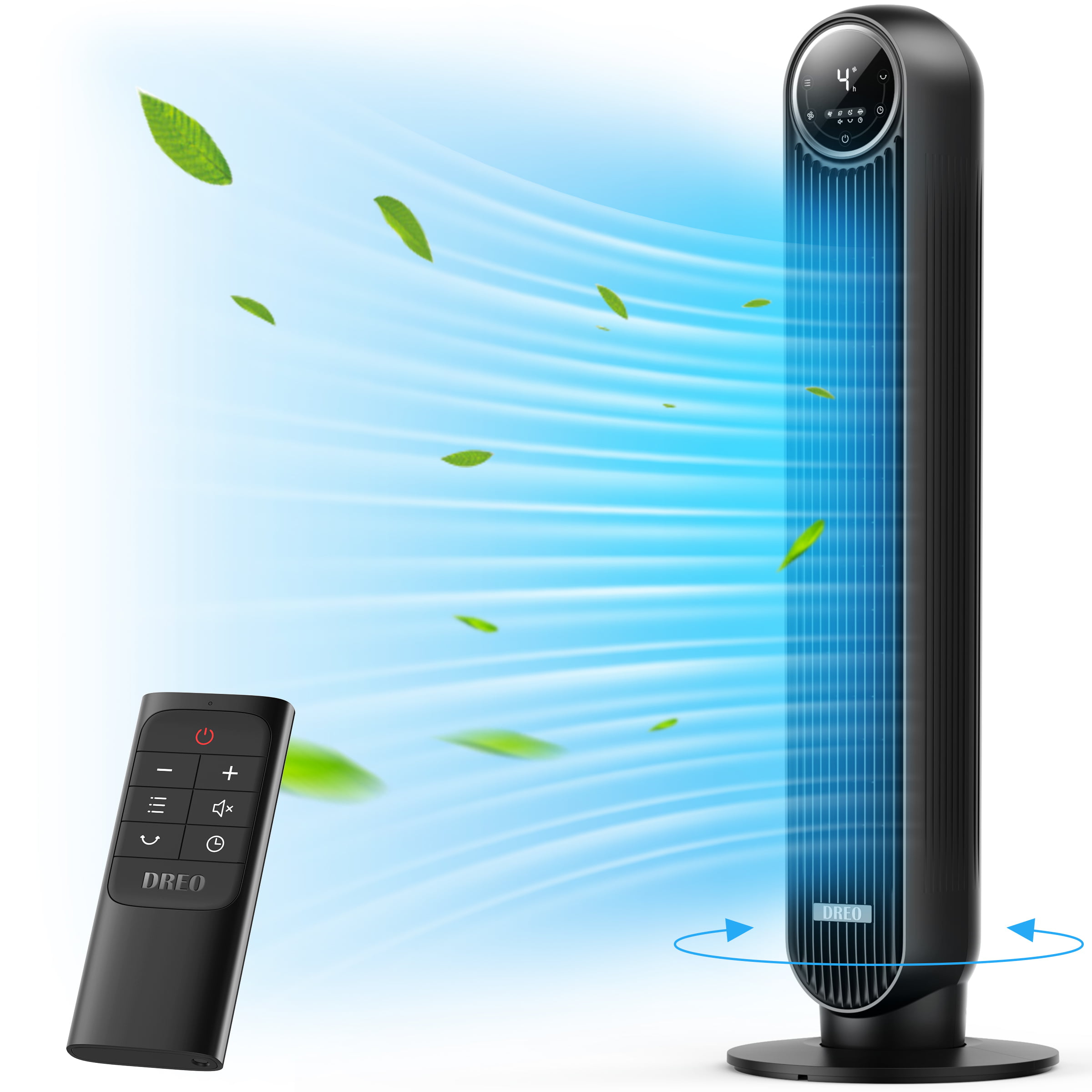 Model 251 Lasko 36" 3-Speed Oscillating Tower Fan with Remote Control and Timer