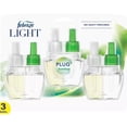 thumbnail image 1 of Odor-Fighting Fade Defy PLUG Air Freshener Refill (3) .87 fl. oz. Oil Refills (Bamboo), Clear, 1 of 4