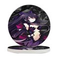 thumbnail image 1 of Posavasos de tierra de diatomeas absorbente DATE A LIVE, aislamiento antideslizante de tierra de diatomeas inodoro que protege la superficie de la mesa contra daños Talla única, 1 of 7