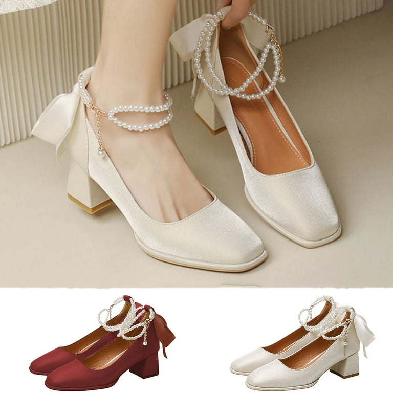 Ankle bow sandals deals