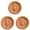 B(3Pcs), variant on 3 Pcs Reusable Brown Sugar Saver Disc, Terracotta Clay Sugar Softener for Brown Sugar, Cookies, Marshmallows and Food Storage Containers