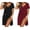 Black/Brown Leopard, variant on Nightgowns for Women 2 Pack Button Down Sleep Shirts Short Sleeve Nightshirt Sleepwear House Dress with Pockets