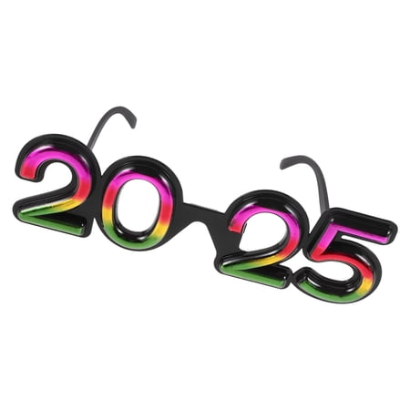 WORGEOUS Trendy New Year s Eve Party Glasses Decorations - Perfect Christmas Ideas for Holiday Celebrations