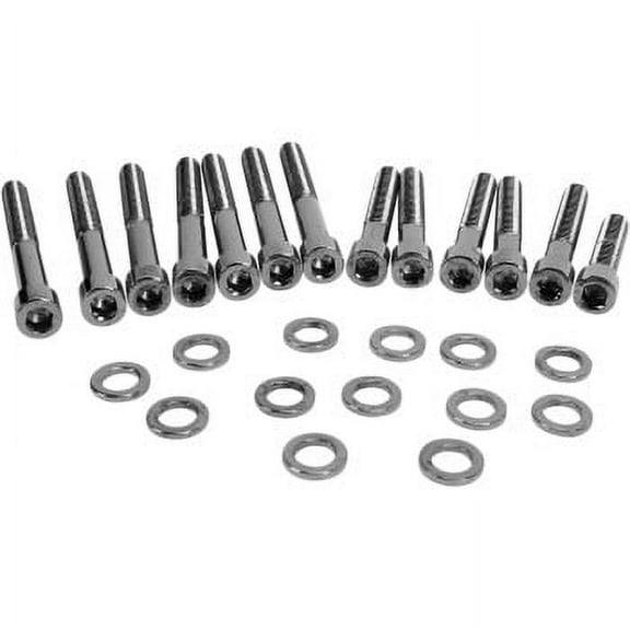 Drag Specialties Bolt Kit Camshaft Cover Smooth 2401-0577