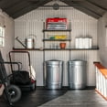 thumbnail image 4 of Lifetime 8 Ft. x 12.5 Ft. Outdoor Storage Shed, 4 of 5