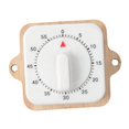 thumbnail image 4 of Tablero ocupado para niños pequeños, habilidades prácticas, Material de bricolaje, desarrollo cerebral, juguete artesanal de madera, juguete sensorial , Temporizador CUTICAT material de tablero ocupado, 4 of 8