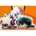 thumbnail image 5 of Cojín de dibujos animados YONGSHENG My Hero Academia Midoriya Izuku almohada de felpa, 5 of 5
