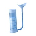 thumbnail image 3 of Dispositivo de entrenamiento respiratorio para la exhalación, fortalecedor respiratorio, 20-100 g Azul, 3 of 9