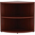 thumbnail image 5 of Lorell, Essentials Series Mahogany Laminate Desking, 1 Each, Mahogany, 5 of 5