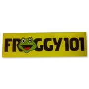 Froggy 101 Sticker The Office Dwight Schrute Radio Station Desk Bumper TV Show