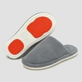 thumbnail image 2 of Slides for Women Fluffy Slippers Non Slippers For Fall And Winter Indoor Fuzzy Slippers For Home Warm Slippers Unisex Slippers, 2 of 5