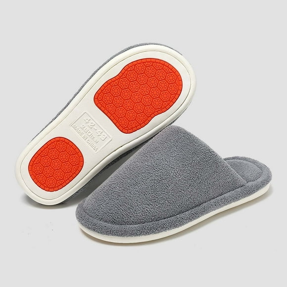Pantoufles en Peluche pour Femmes Adultes Antidérapantes Douces Pantoufles d'Intérieur pour Femmes Pantoufles d'Intérieur pour Dames Chaussures d'Intérieur Pantoufles d'Hiver Douillettes pour Femmes