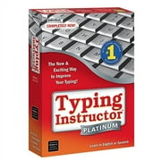 Typing Instructor Platinum 21 - Windows, Individual Software, 018527104958