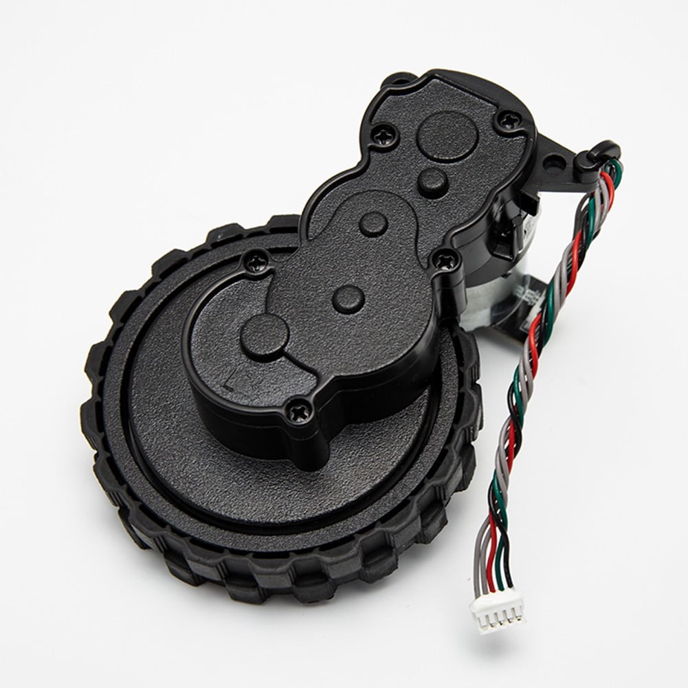Wodtesl Robust Left Right Wheels Enhance Performance of For iHome Robot Vacuums
