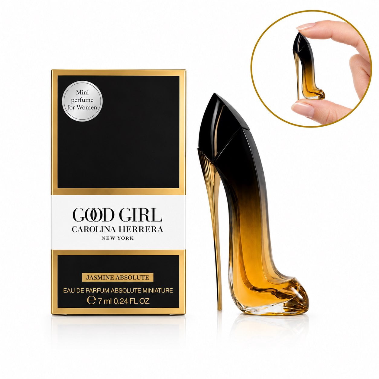 Carolina Herrera Good Girl Eau de Parfum 0.34 oz Rollerball