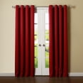 thumbnail image 3 of Best Home Fashion, Inc. Grommet Top Insulated Blackout Thermal Curtain Panels (Set of 2), 3 of 7