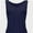 Navy blue, variant on Women's Summer V Neck Tank Top Basic Sleeveless Casual Fit Shirts