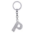 thumbnail image 1 of Porte-clés Design Strass A à Z Pendentif Porte-Clés pour Décoration de Sac à Main, 1 of 8
