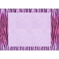 thumbnail image 1 of Ahgly Company Machine Washable Indoor Rectangle Transitional Orchid Purple Area Rugs, 7' x 9', 1 of 7