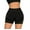 Black#103, variant on Women Impact Booty Shorts Low Rise Hidden Scrunch Butt Lifting Seamless Shorts Workout Gym Running Biker Hot Shorts Gray M