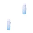 thumbnail image 1 of Advancent Botella de agua a prueba de fugas Deportes Beber Plástico Fitness al aire libre Reutilizable Senderismo Camping Drinkware con mango de Type5 NO5, 1 of 6