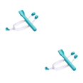 thumbnail image 4 of Bewildely Contact Lens Remover Inserter Suction Cup Carrying with Case Device RGP Azul 70 mm 60 mm 2Conjunto, 4 of 6
