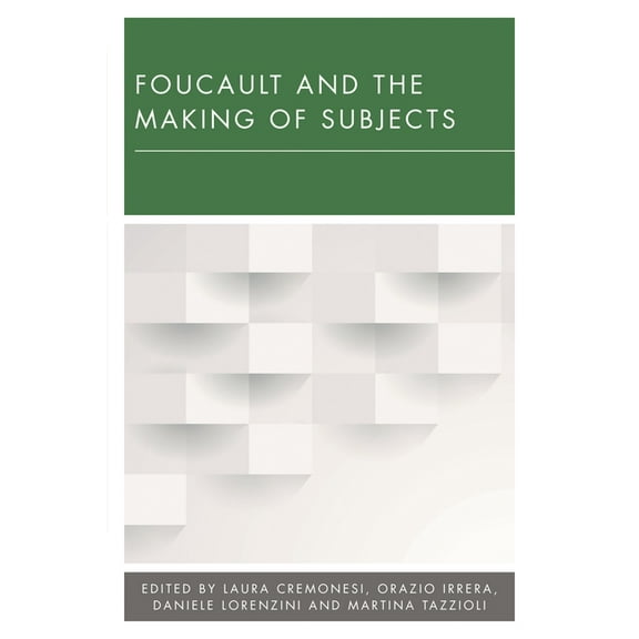 New Politics of Autonomy Foucault and the Making of Subjects, (Hardcover)