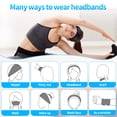 thumbnail image 3 of Guardurnaity 4 unids/set diadema deportiva para hombres y mujeres diademas deportivas premium que absorben el sudor para hombres y mujeres Accesorio para el cabello, 3 of 6
