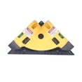 thumbnail image 1 of Laser Right Angle Level 90° Lasers Line Square Levels with 2 Suction Cups for WoodworkingYellow, 1 of 5