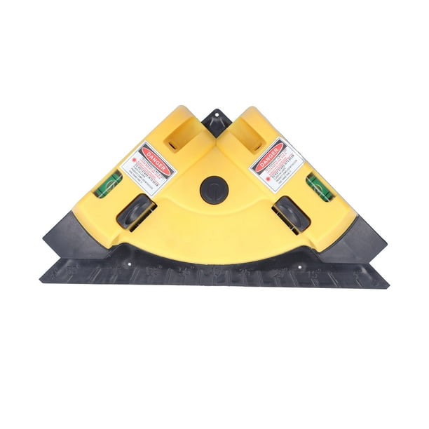 Self Leveling Level, 90? Line Projection Lasers Levels With 2 Suction