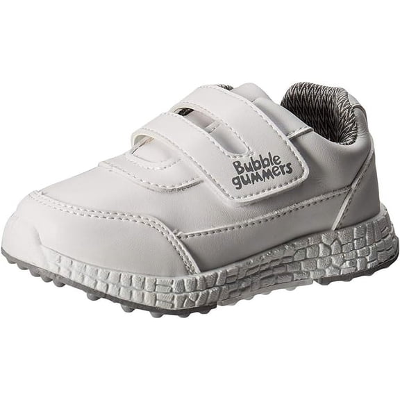 Bubble gummers Tenis niño Ink Blanco Gris (Measurement_16_Point_0_Centimeters)