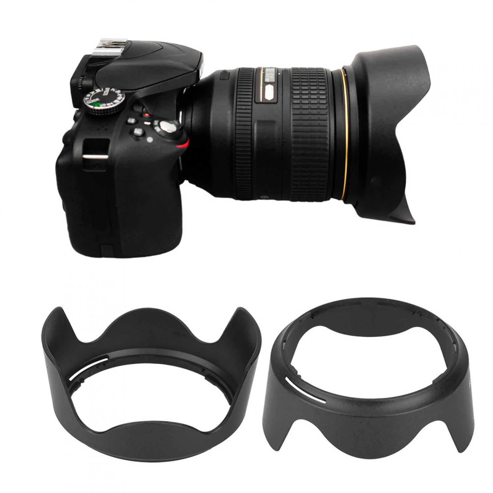 CELLONIC Pare-Soleil HB-48 Compatible Nikon AF-S 70-200mm F/2.8G ED VR II – Protection & Meilleur Contraste