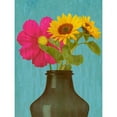 thumbnail image 2 of Phillip, Jamie 12x14 Black Modern Framed Museum Art Print Titled - Spring Vase 2, 2 of 4