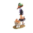 thumbnail image 2 of KEINXS Witch Resin Home Desktop Charming Doll Decorative Ornaments Craft Ornaments for Party Supplies  Halloween Table Decorations  Halloween Decor, 2 of 3