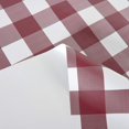 thumbnail image 3 of LAICAIW 100% Waterproof Vinyl Table Cloth, Oil-Proof Spill-Proof PVC Rectangle Tablecloth, Wipeable Plastic Table Cover for Outdoor, Picnic, Camping, 3 of 7