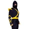 thumbnail image 3 of Leg Avenue Men's 5 Piece Ninja Costume Set With Face Mask, 3 of 5