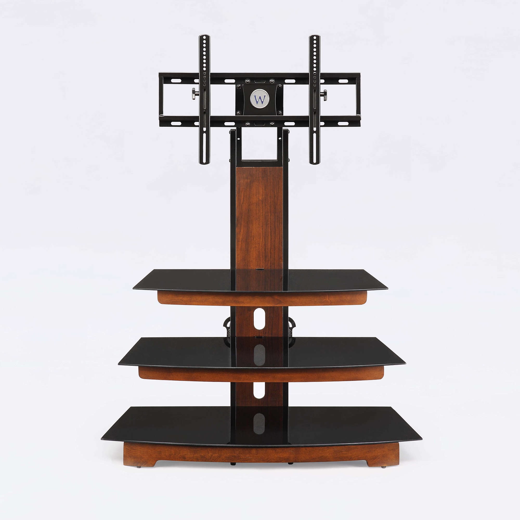 Whalen 3 Tier Television Stand For Tvs Up To 50 Perfect For Flat
