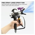 thumbnail image 3 of Black High Pressure Airless Paint Spray Gun With 517 Spray Nozzle Guard For Pump Sprayer Airless Spraying Machine ,Easy to Use, 3 of 7