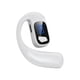 thumbnail image 1 of Auriculares de una sola oreja para trabajar en portátiles, cómodos para usar en cumpleaños y conducir. Digital blanco, 1 of 9