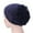 Navy, variant on EDFBUYKRS Baseball Cap Men Adjustable Women Flower Ruffle Cancer Chemo Hat Scarf Head Wrap Cap
