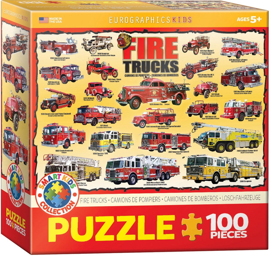 Eurographics 100-Piece Toys 6100-0729 EuroGraphics Beautiful Hair Jigsaw Puzzle 