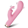 thumbnail image 5 of TLUDA G-Spot Rabbit Vibrator with 10 Powerful Vibration Modes, Clitoral Stimulator Sex Toys for Women Adult Toys, Pink, 5 of 5