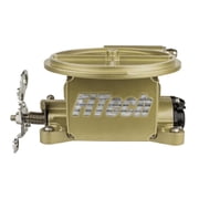Fitech Fuel Injection Go EFI 2 Barrel EFI Kit HP Classic Gold