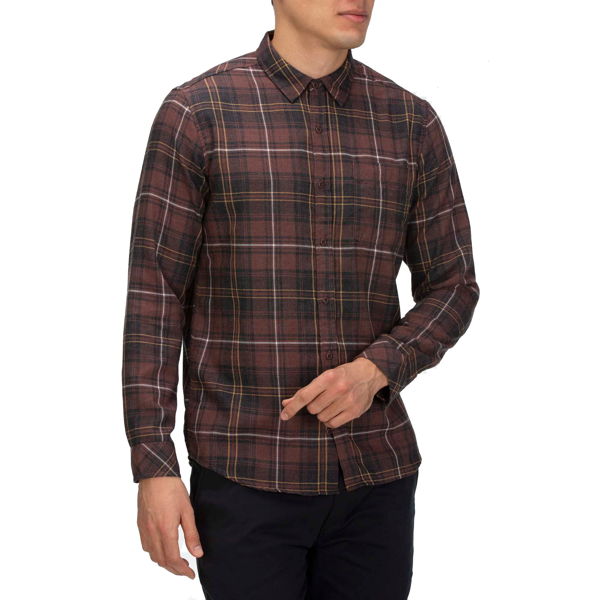 Hurley Hurley Men's Vedder Washed Long Sleeve Woven Shirt Walmart