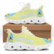 thumbnail image 1 of Zapatillas deportivas con estampado de Santa Lucía para mujer, estilo nacional, para hombre, con estampado personalizado, ligeras, 1 of 6