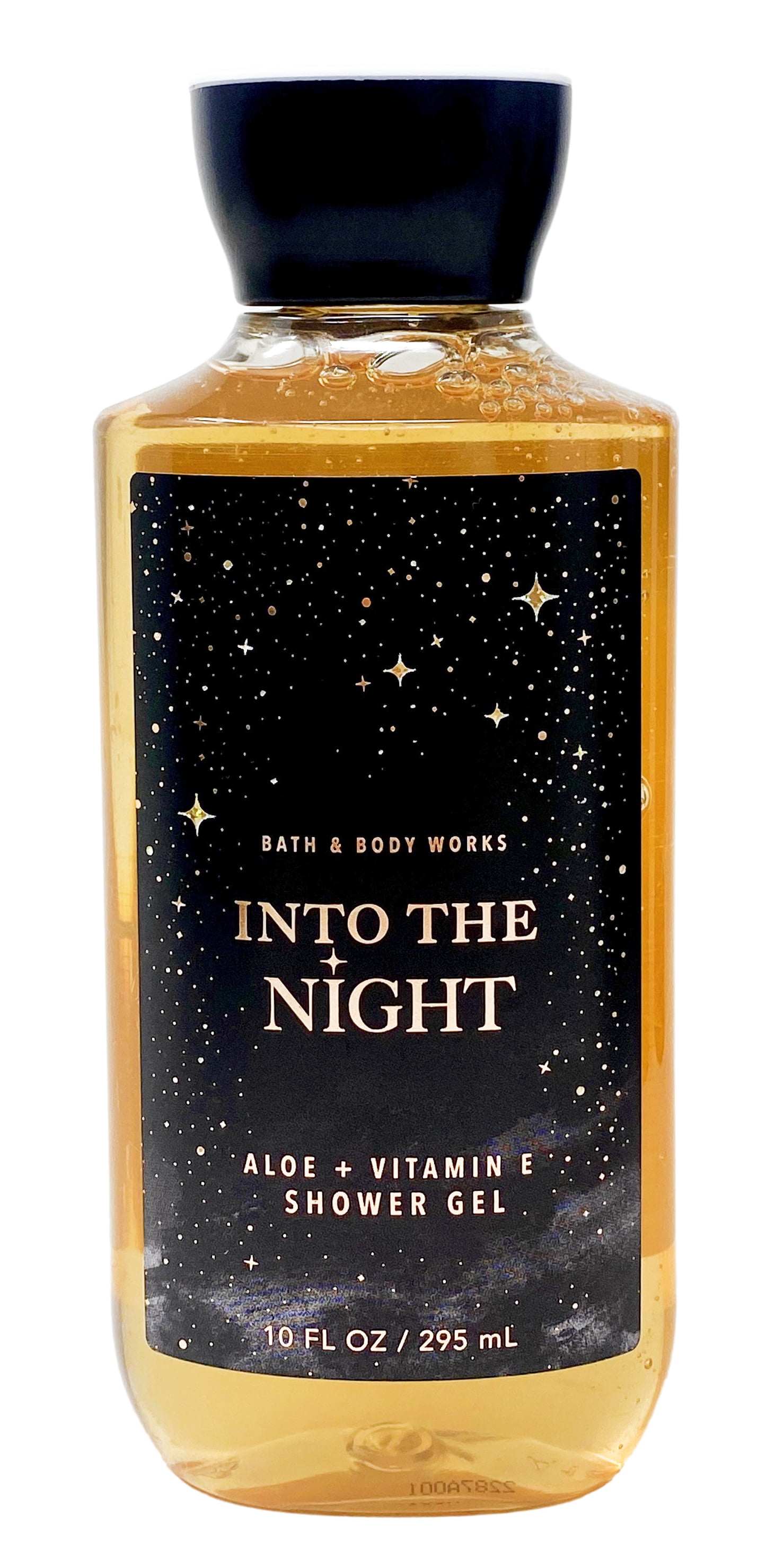 Bath & Body Works Into The Night - 2 Pack Of Shower Gel With a Charcoal Scrub Soap