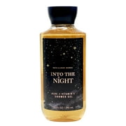 Bath & Body Works Into The Night - Gift Box Set - Fine Fragrance Mist, Shower Gel and Body Lotion with a Charcoal Scrub Soap