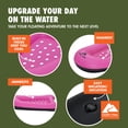 thumbnail image 4 of Ozark Trail Easy Float Inflatable Lounge, Pink, 4 of 10