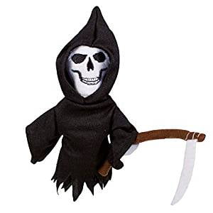 Finger Puppet - UPG - Grim Reaper Magnetic Personality New 5401